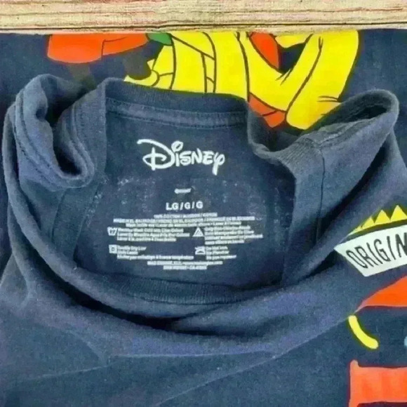 Disney The Crew Long Sleeve Shirt size LG - Picture 4 of 4